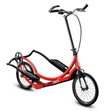 ElliptiGO 8C Red: Pre-Owned. Include Indoor Stationary Stand (Free)