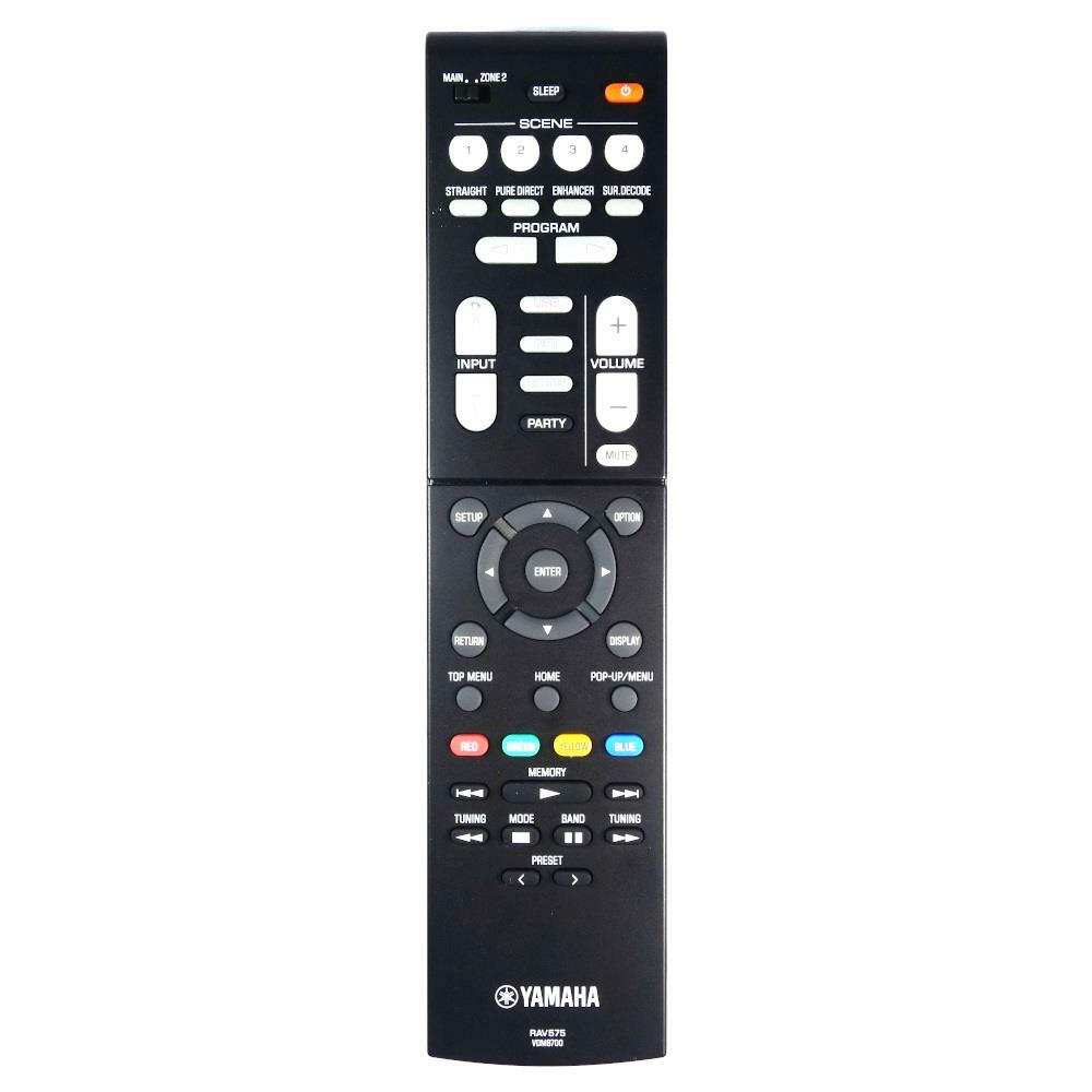 NEW* Genuine Yamaha RX-V6A AV Receiver Remote Control | eBay