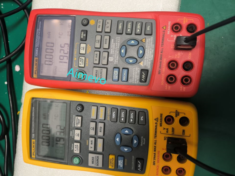 Fluke 724 Calibratore Di Temperatura Fluke724 - Foto 6