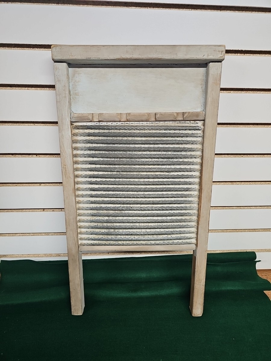 VTG NATIONAL WASHBOARD CO-The Brass King Top Notch No. 801