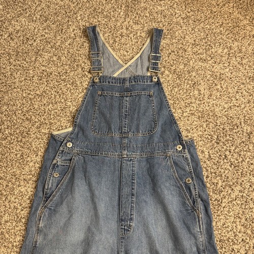 Y2K Overalls Women's Size M Blue Baggy Oversized Gap Carpenter 2000 VTG - Bild 2 von 11