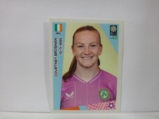 Courtney Brosnan Panini 2023 FIFA Womans World Cup Soccer Sticker #91 Ireland