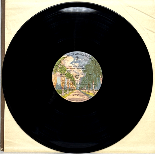 Doobie Brothers “Toulouse Street” Warner Bros. Records BS 2634 Classic Rock 1972 - Picture 9 of 10