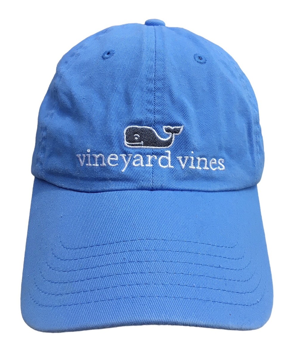 Vineyard Vines Hat Blue Unisex Adjustable Back Cap Baseball 