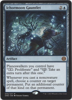 Ichormoon Gauntlet 056/271 NM MTG Phyrexia All Will Be One Magic