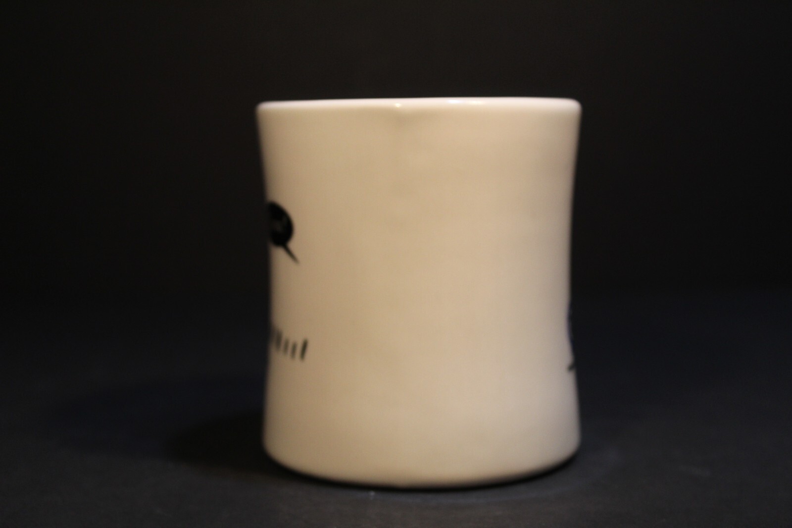 Bad Dog 10 oz. Coffee Mug, "Come" Heavy Diner/Restaurant Ware, Vintage M Ware