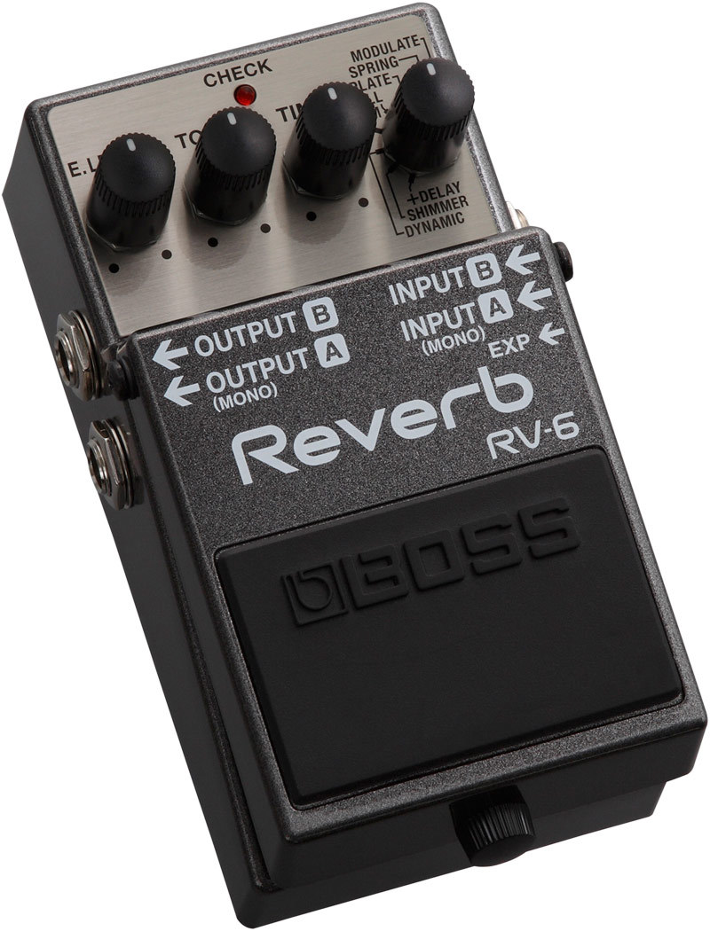 ギター BOSS Reverb RV-6 Buy Boss RV-6 Reverb Guitar Pedal online | eBay