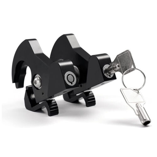 Locking Detachable Latch Kit For Fit Harley Touring 84-23 Sissy Bar Luggage Rack - Picture 10 of 10