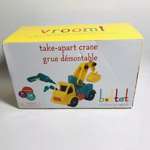 take apart crane truck