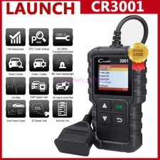 2025 LAUNCH X431 CR3001 OBD2 EOBD Scanner Code Reader Car Fault Diagnostic Tools