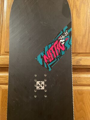 NITRO Haze 156 Reference Stance 23.6” Snow Board , Used Good