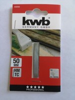 Kwb Hm-Ersatzklinge FüR Schaber 50 Mm 2-Seitig Geschliffen Beidseitig Verwendbar