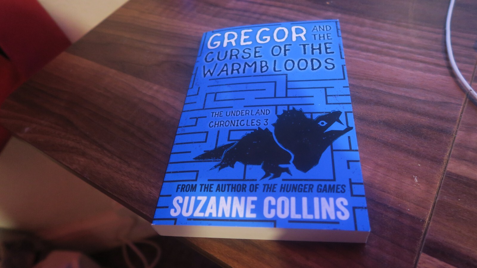Gregor and the Curse of the Warmbloods (The Underland Chronicles) By S . Collins