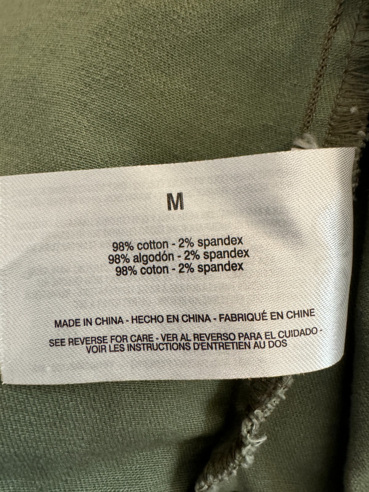 Code Bleu Jacket Women's Medium Green Camouflage … - image 8