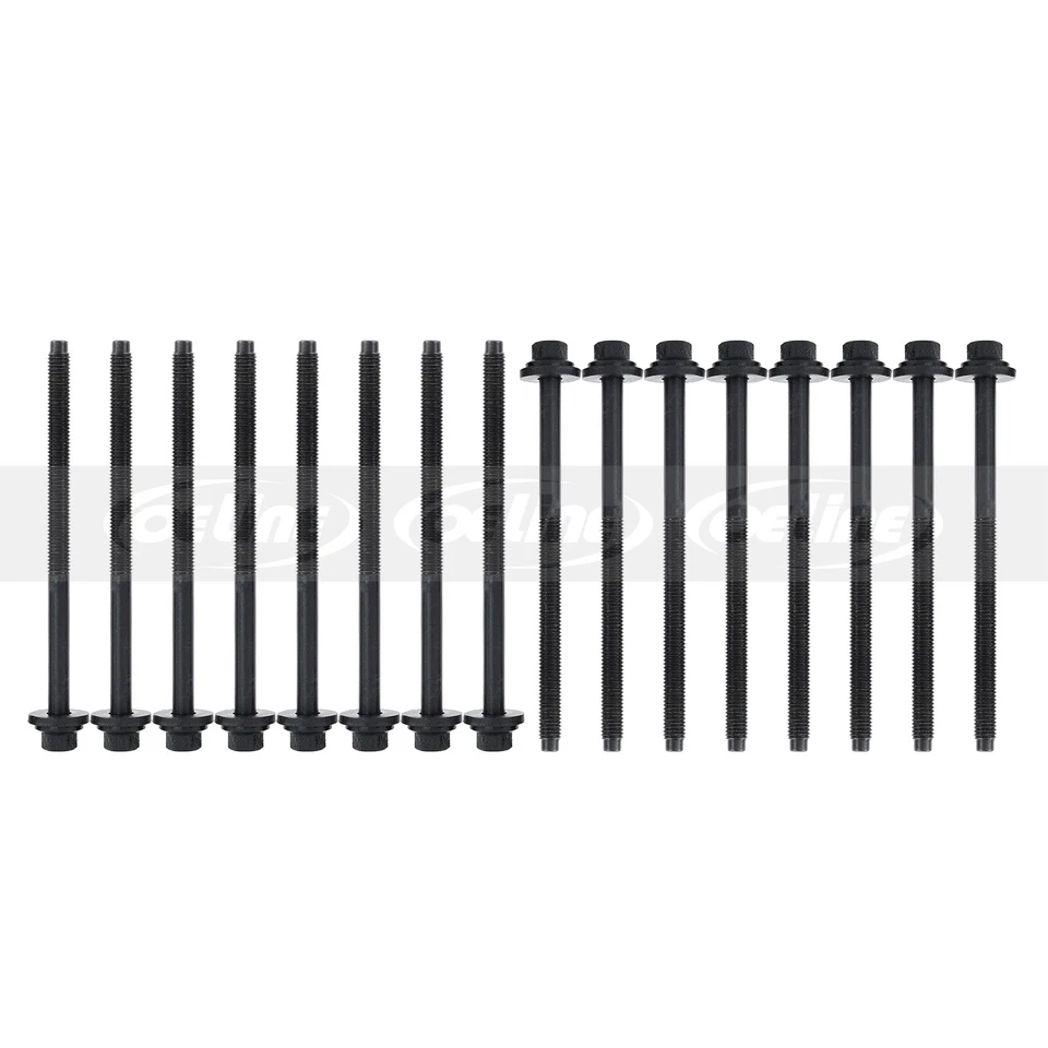 Kit de pernos de cabeza para Ford Contour Mazda Mercury 1995-2012 2,5 L 3,0 L V6 DURATEC Foto 4 de 4