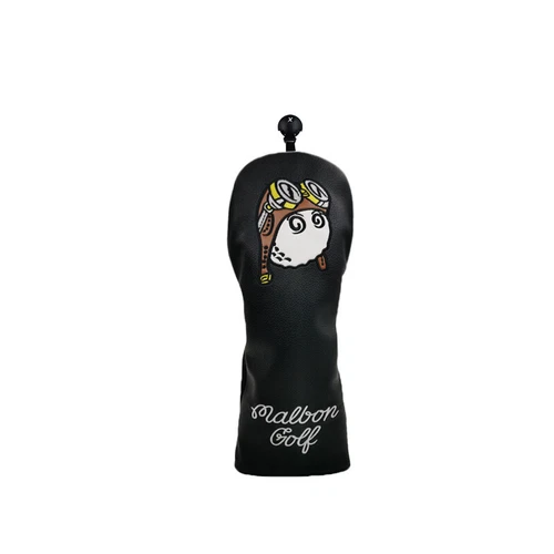 Nuevo Negro Blanco Aviadores Golf Driver Madera Híbrido Putter Hierro Cubierta 135UT Regalo - Imagen 13 de 29