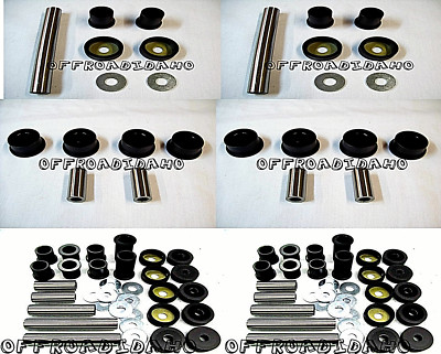 FRONT/REAR SUSPENSION BUSHING & SHAFT FULL KIT SUZUKI KING QUAD LTA700X 2005-07