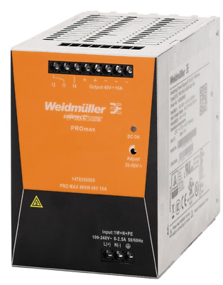 1pcs Weidmuller PRO MAX3 480W 24V 20A 1478190000  Power Supply 