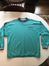 Vintage Mackinac Island Sweatshirt Michigan 90s Green Gear Made in Taiwan XL