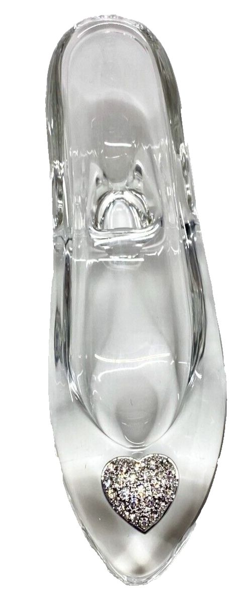 Disney Parks Arribas Brothers Medium Cinderella Glass