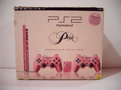 pink ps2