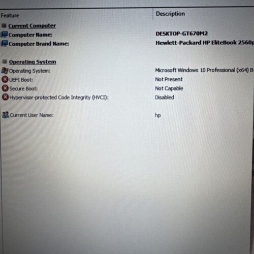 GREAT! HP ELITEBOOK 2560P/i7-2620M/16GB GAMING RAM/512GB SSD/WIN 10/DVD/NEW BATT - Picture 11 of 17