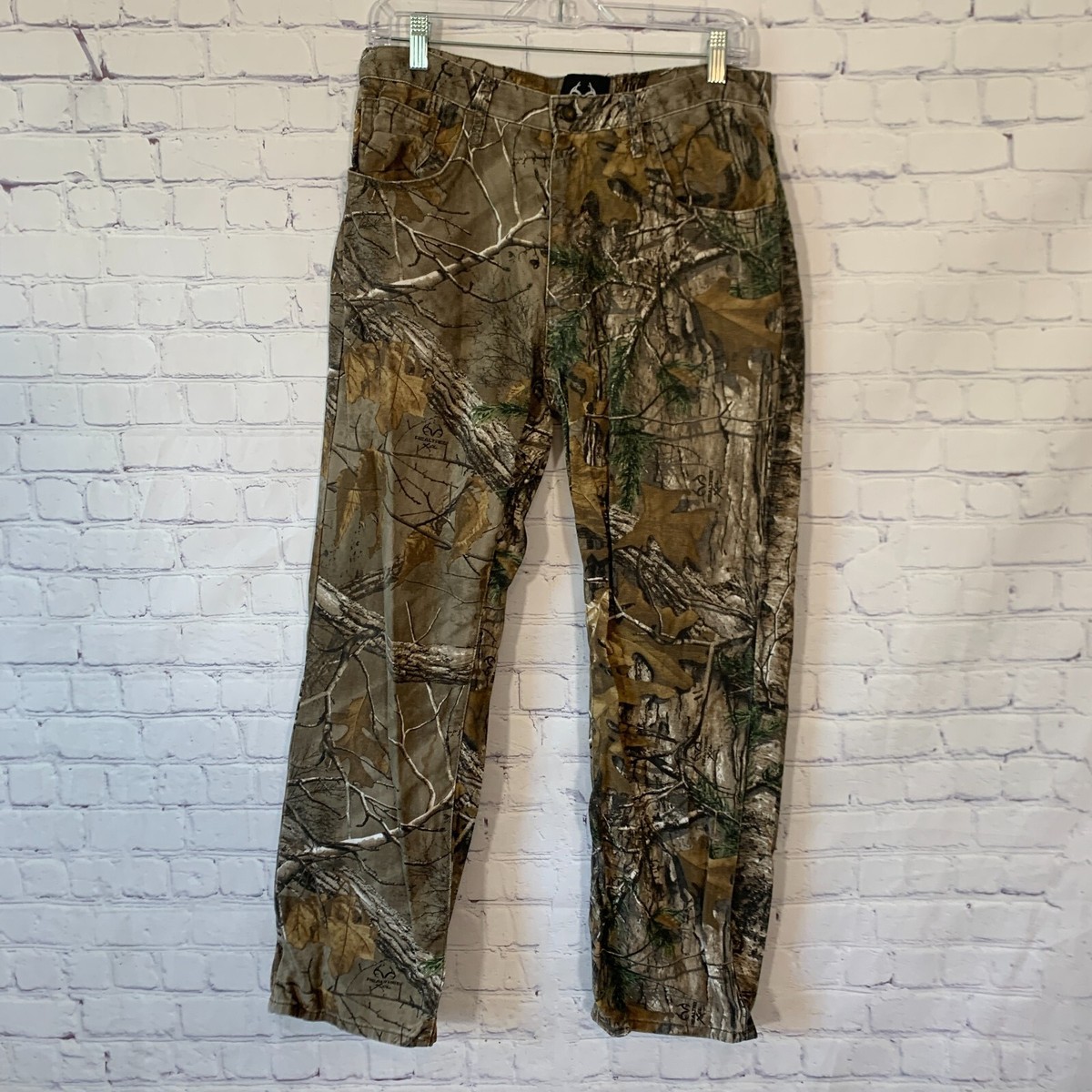 Deaile Real Tree Baggy Pants Brown
