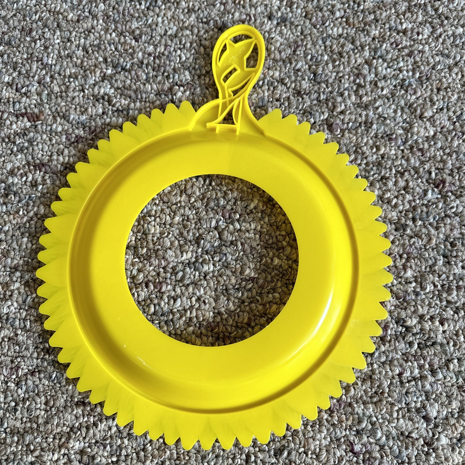 3 VTG Plate-Mate Sunflower Camping Picnic BBQ RV Paper Plate Holders #967 MCM