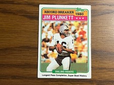 1981 Topps - Jim Plunkett #335