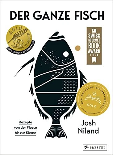 Josh Niland Der ganze Fisch: Rezepte von der Flosse bis zur Kieme: Kochb (Relié) - Photo 1/4