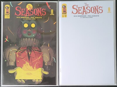 Seasons #1 Lot of 2 Standard Covers, NM or Better 