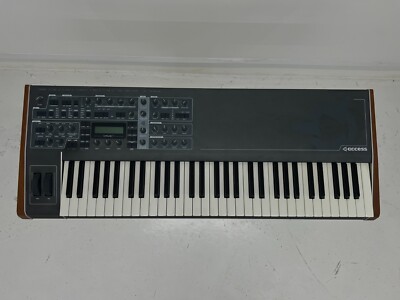 Access Virus TI2 Keyboard Full Size 61 Semi-Weighted Keys Boxed
