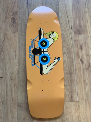 Skateboard Madrid SMA Santa Monica Airlines Reissue Girl on a Plane Natas Deck