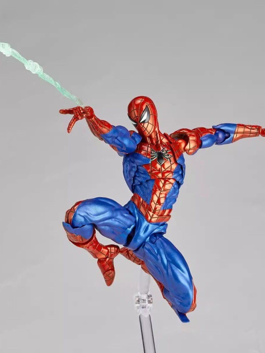 New Revoltech Amazing Yamaguchi Spider-Man 2.0 Ver. 6