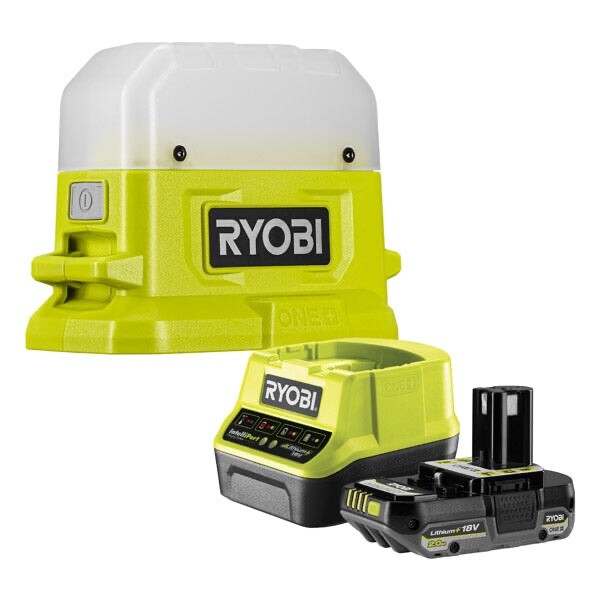Ryobi ONE+ Compact Area Light 18v RLC18-120 2.0Ah Kit ( RLC18-0 )
