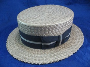 boater hat ebay