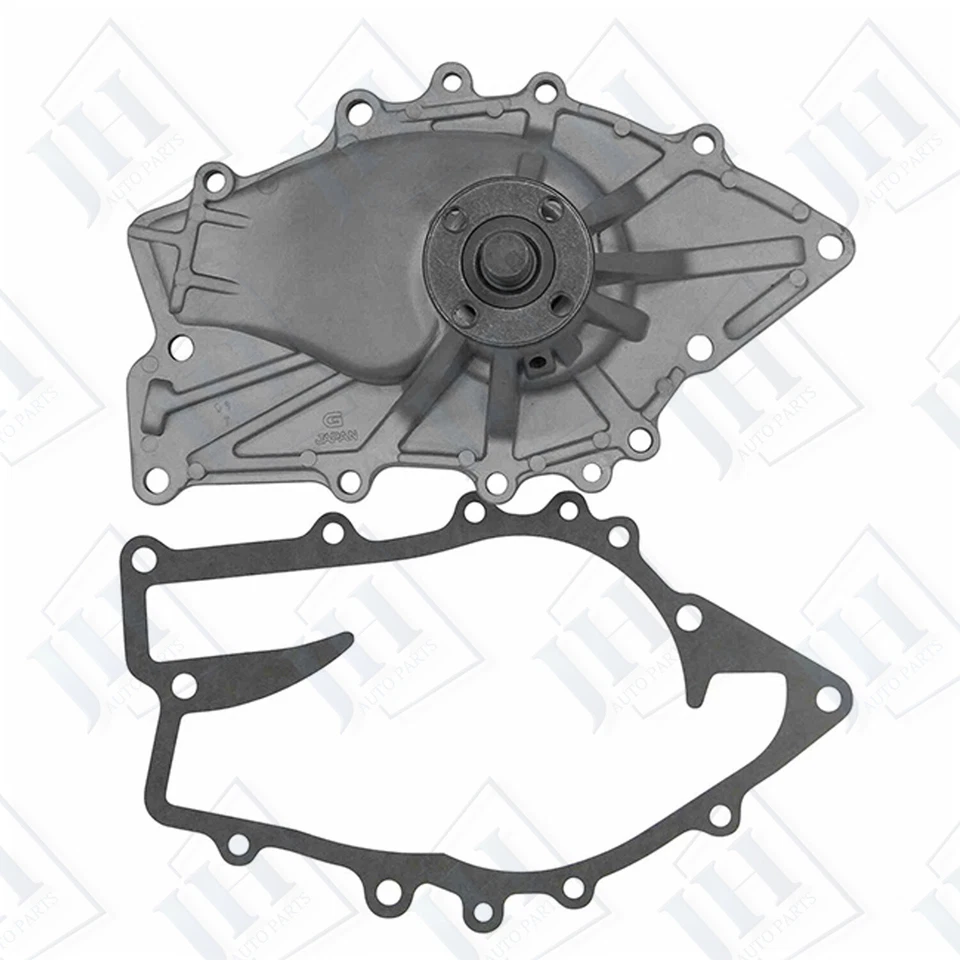 Bomba de agua del motor con junta para 71-76 Buick Centurion Century Estate Wagon Regal Foto 3 de 4