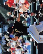 Jose Osuna Pirates Signed Auto 8x10 *2748