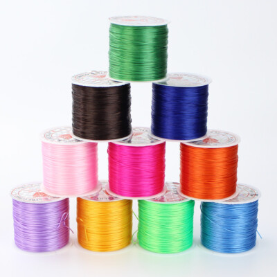 0.8mm Stretchy String Elastic Cord Beading Thread for Bracelets Jewelry Making