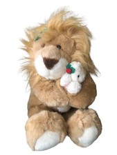 Vintage 1994 Commonwealth The Lion  The Lamb Plush Toy 14" Stuffed Animal