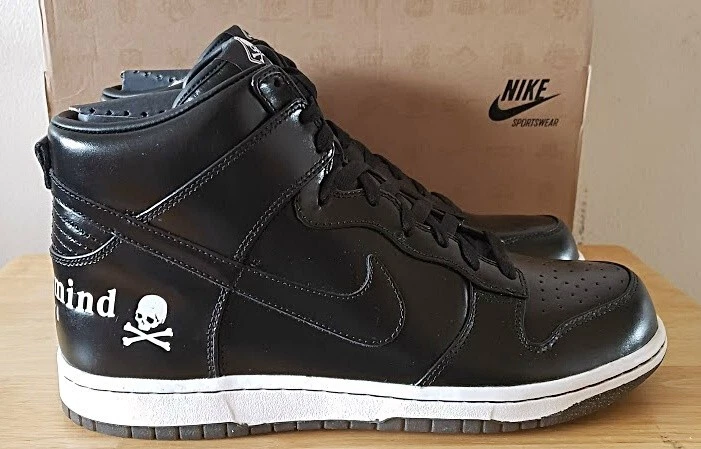 ナイキ NIKE × mastermind JAPAN ブラック／ブラック Nike Mastermind Japan x Dunk Premium NRG High Black for Sale