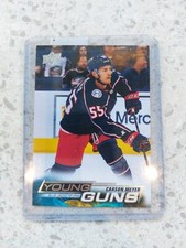 Carson Meyer 2022-23 Series 1 Young Guns Rookie  RC Blue Jackets