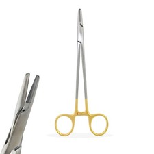 TC Mayo-Hegar Needle Holders Driver 4.5"   TUNGSTEN CARBIDE Cross Serrated