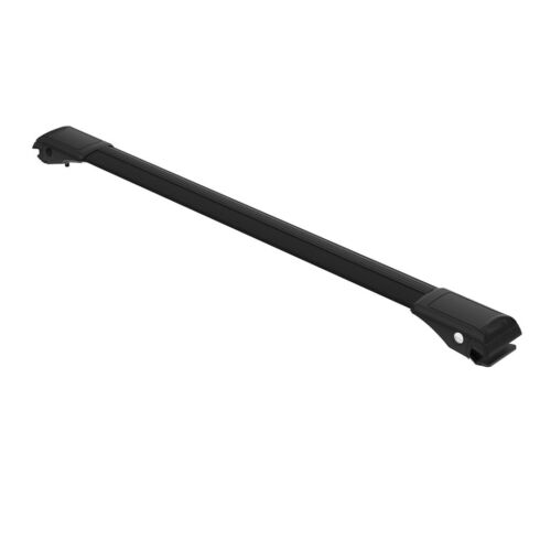 Juego de barras transversales para portaequipajes de techo para Land Rover Freelander 1997-2006 juego negro - Imagen 6 de 19