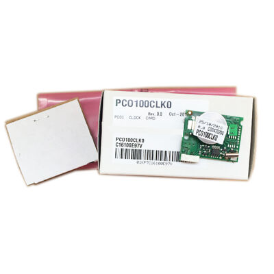 1pc NEW CAREL PCO100CLK0 PCO1OOCLKO Clock Card #F2