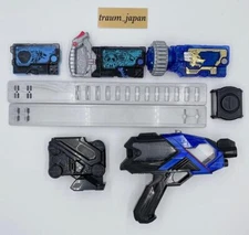 Zero One DX Ames Shot Riser & Shooting Wolf & Rampage Gatling Progrise Key Set