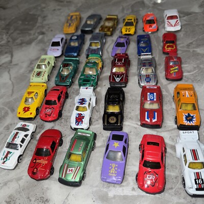 Die Cast Auto Konvolut gemischt Restposten x30 Autos gemischte Marken und Modelle