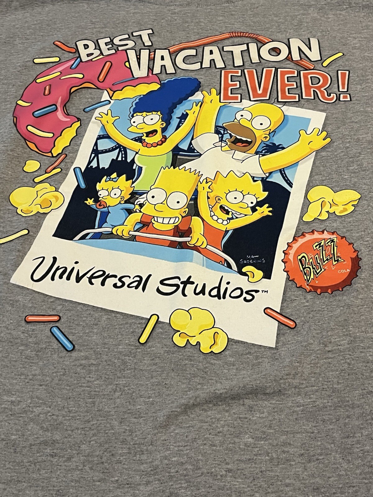 Universal Studios The Simpsons Best Vacation Ever… - image 2