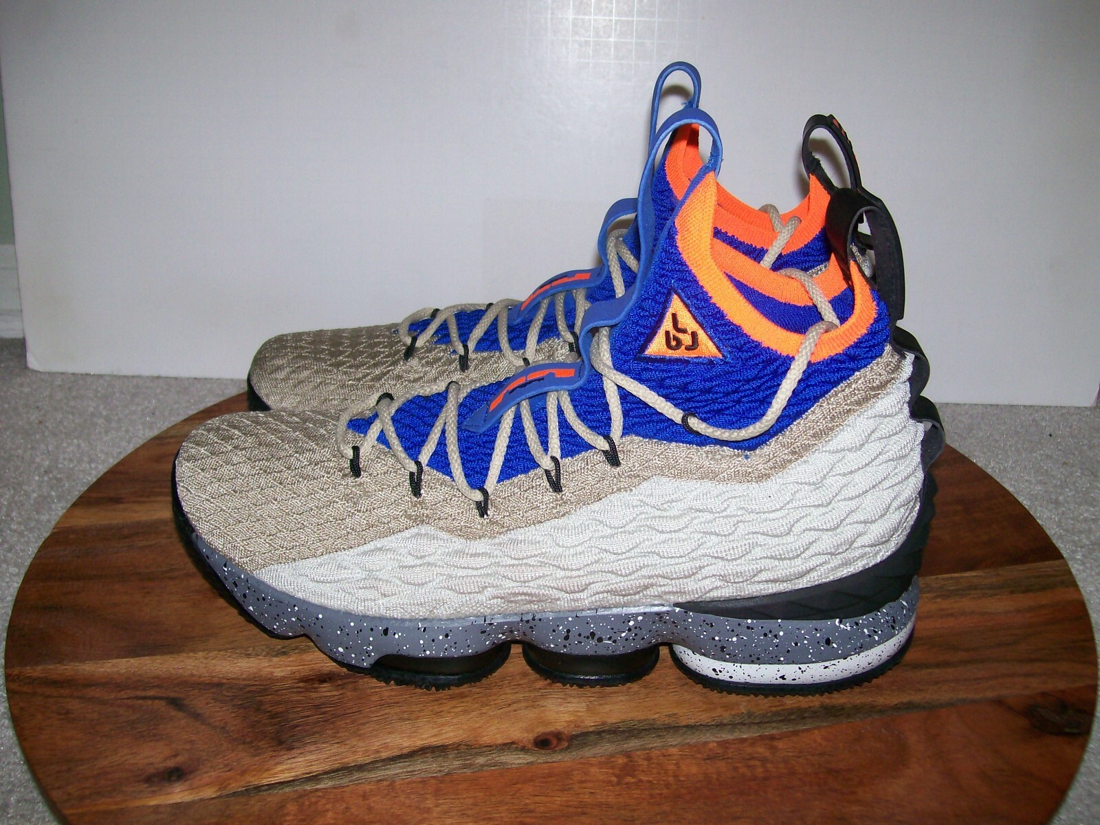 NEW SZ 9.5 Nike Lebron 15 XV QS KSA Mowabb AR4831-900 South Beach 8 XV XI  XX 8 9 | eBay