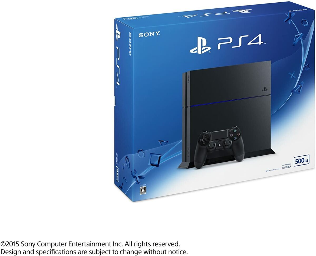 SONY PlayStation4 CUH-1200AB01-